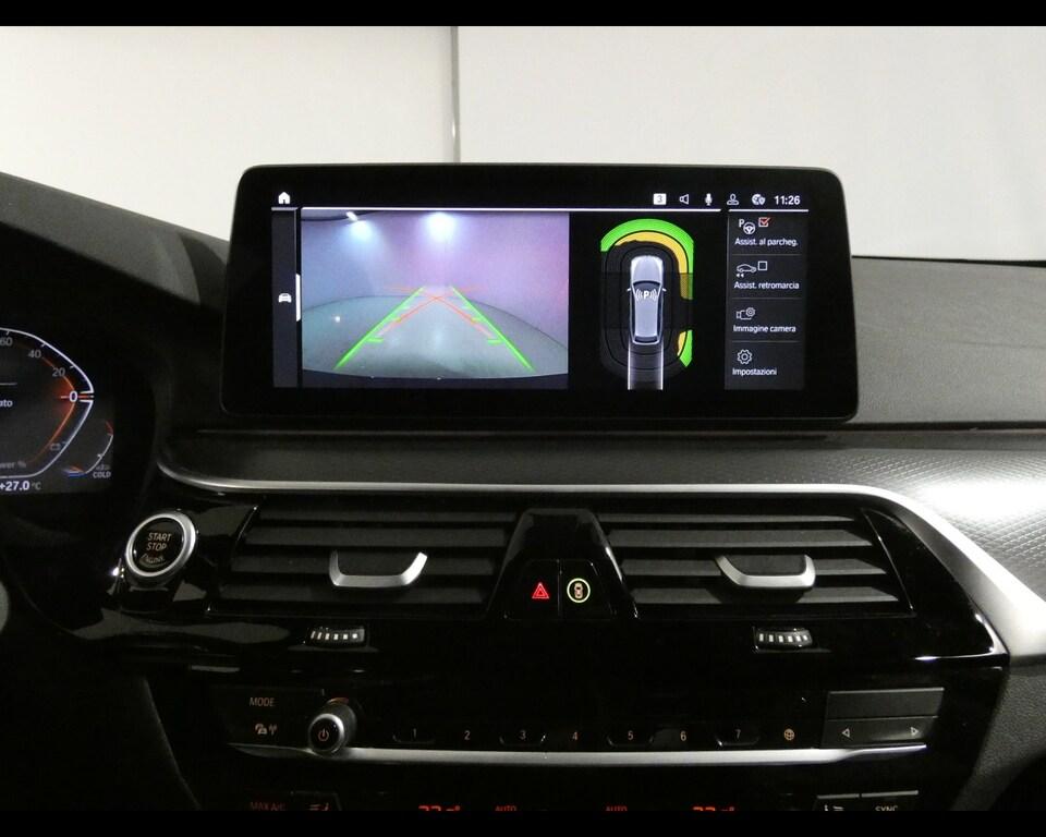 BMW Serie 5 520d Touring mhev 48V xdrive Msport auto