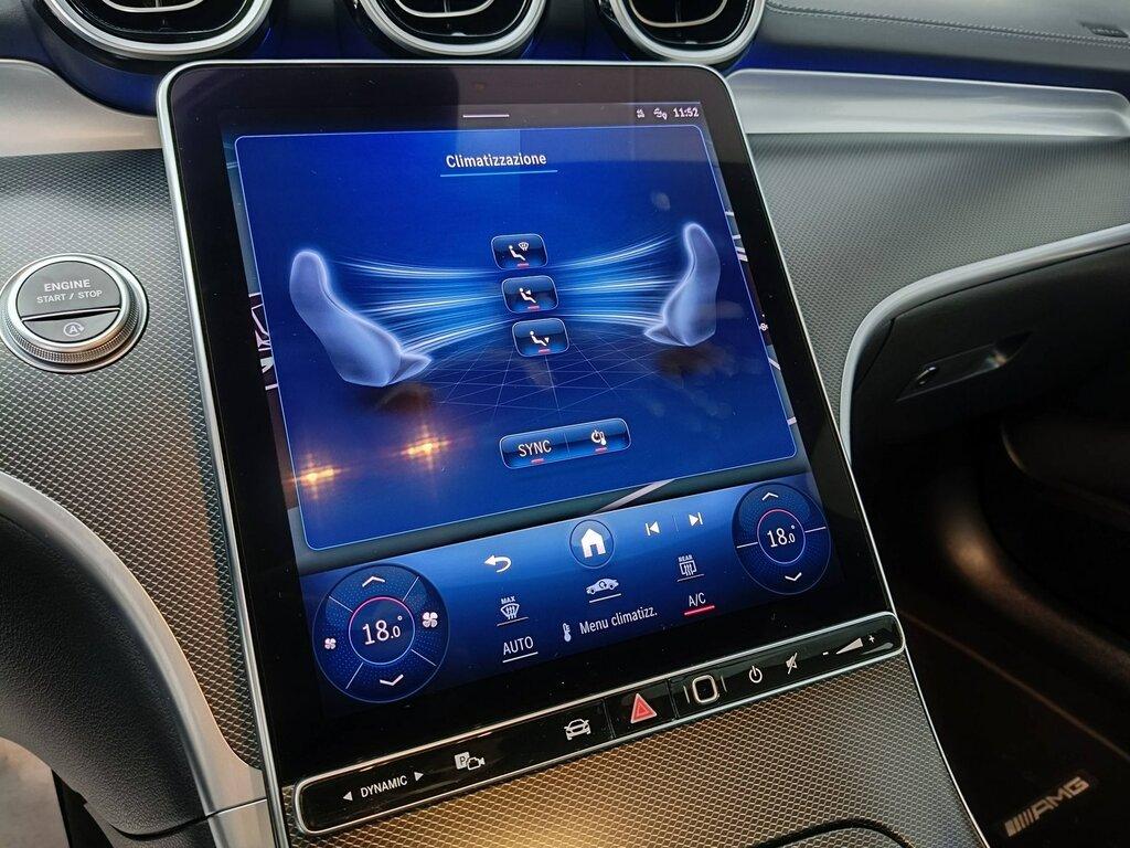 Mercedes Classe C 220 d mhev AMG Line Advanced auto