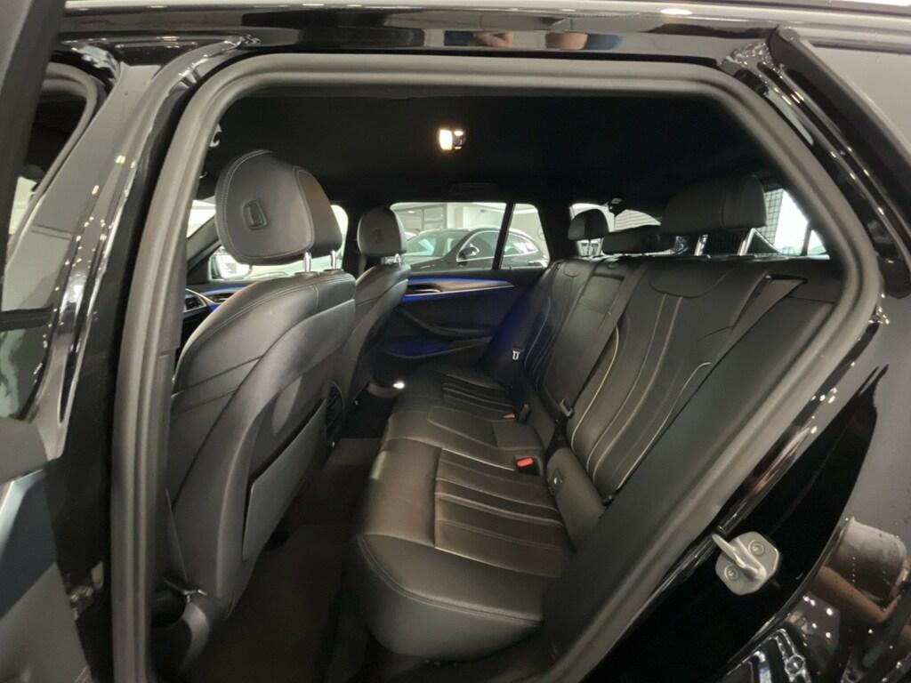 BMW Serie 5 520d Touring Msport auto