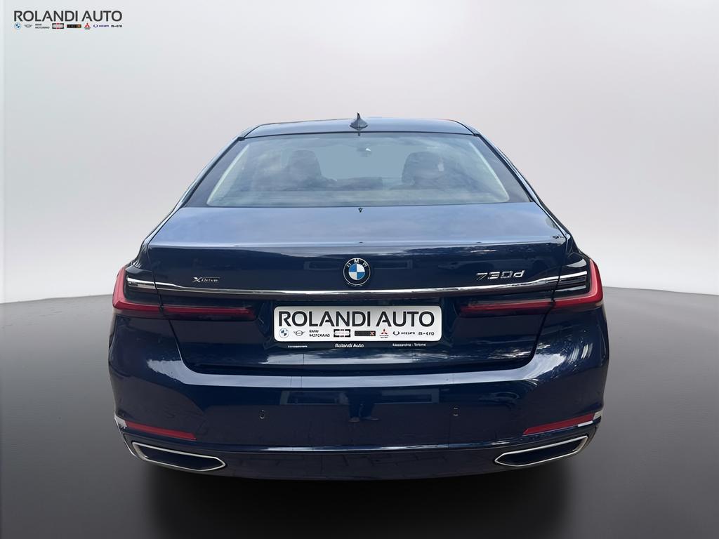 BMW Serie 7 730d mhev 48V xdrive auto