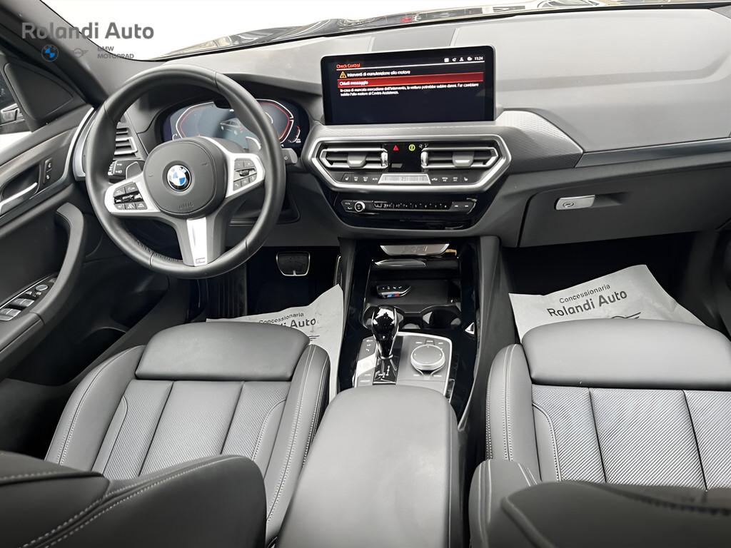 BMW X3 xdrive20d mhev 48V Msport auto