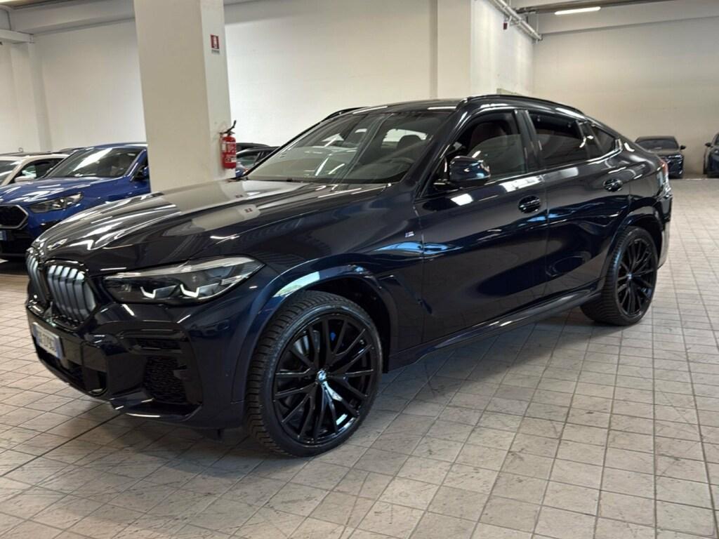 BMW X6 X6 xdrive30d mhev 48V Msport auto