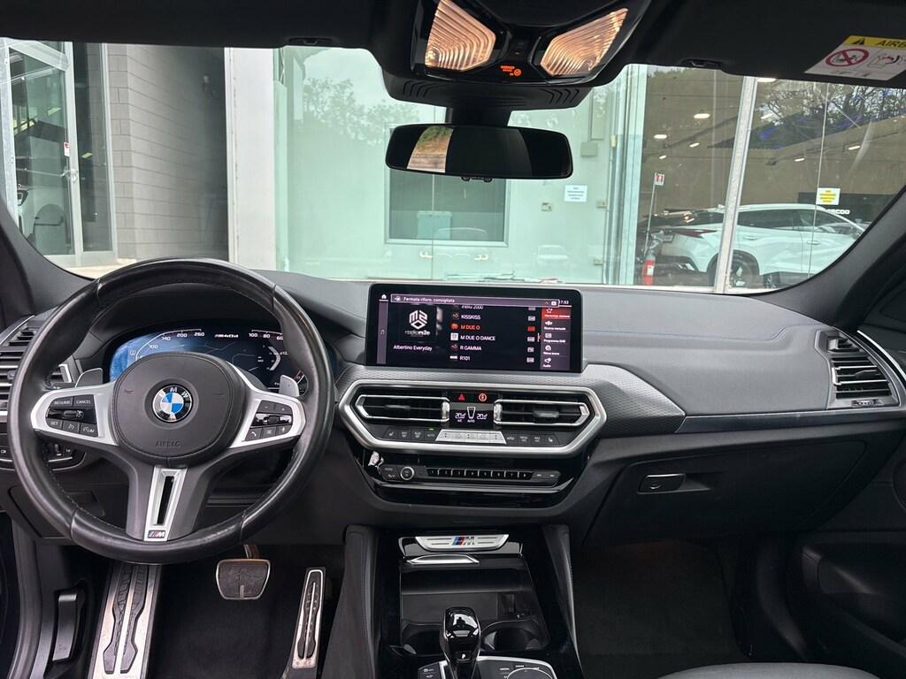 BMW X4 M X4 xdrive M40d mhev 48V auto