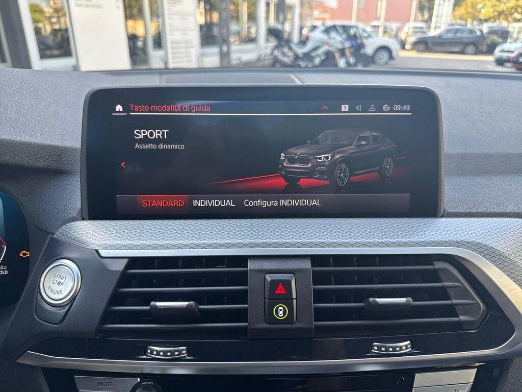 BMW X4 xdrive20d mhev 48V Msport X auto