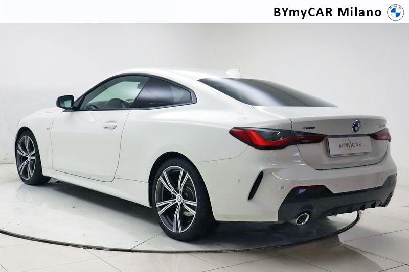 BMW Serie 4 420d Coupe mhev 48V xdrive Msport auto