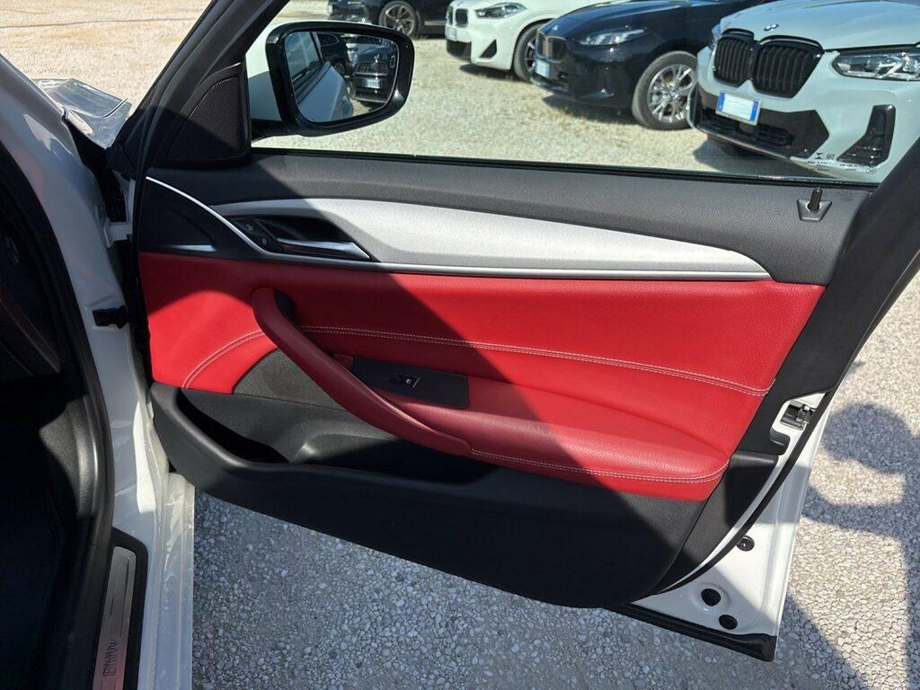BMW Serie 5 520d Touring mhev 48V xdrive Msport auto
