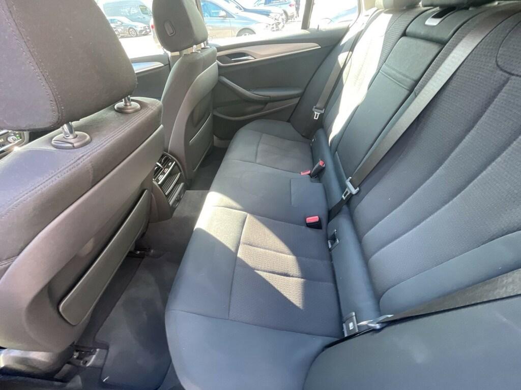 BMW Serie 5 540d Touring xdrive Business auto