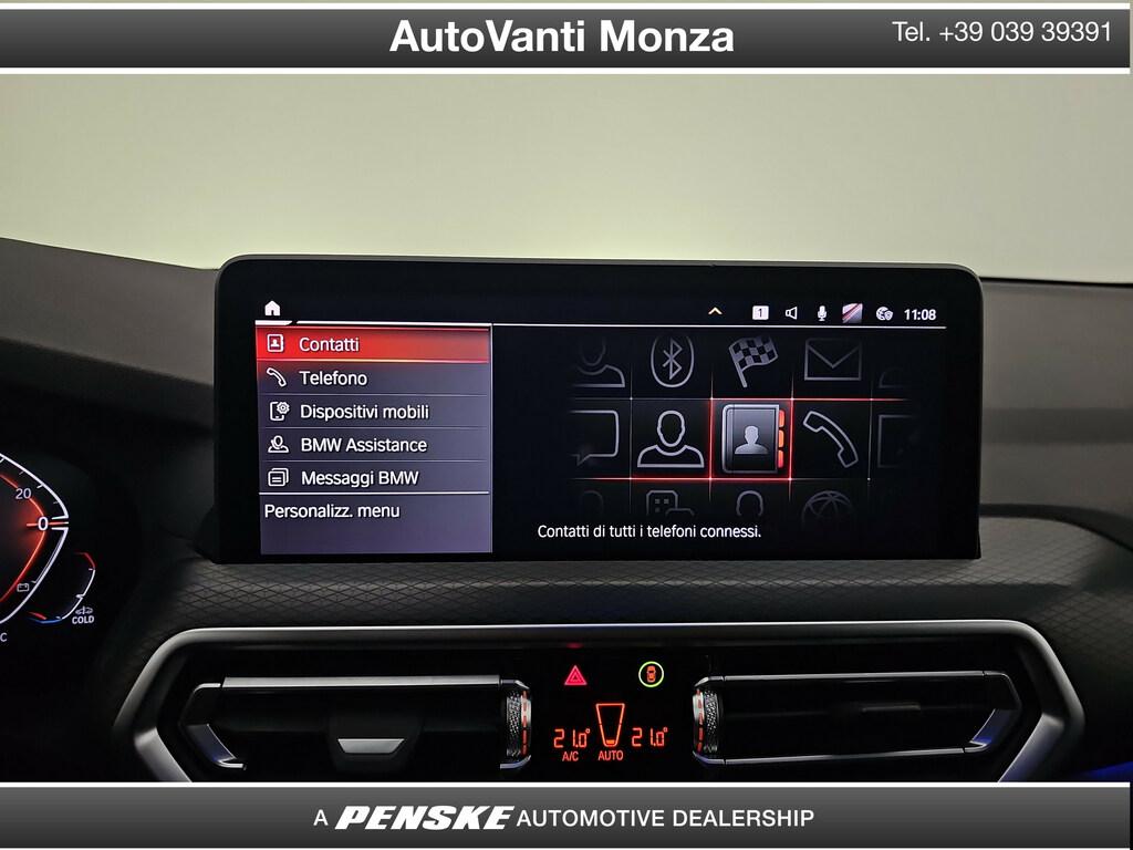 BMW X3 xdrive20d mhev 48V Msport auto