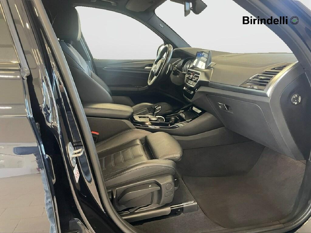 BMW X3 xdrive20d mhev 48V Msport auto
