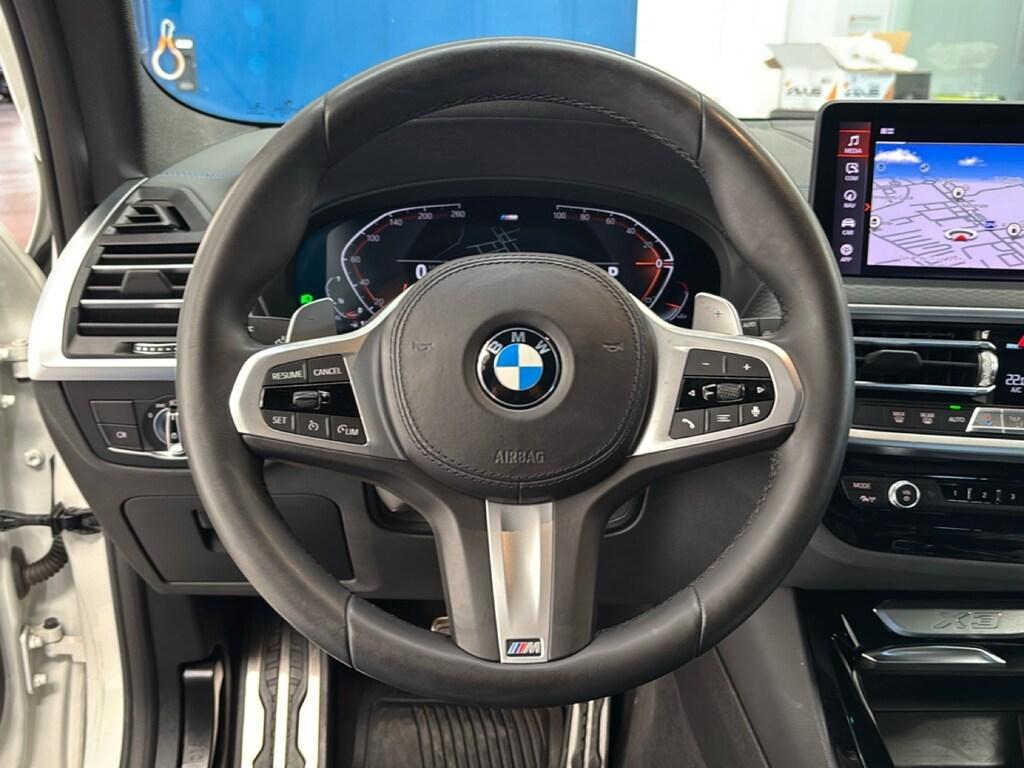 BMW X3 xdrive20d mhev 48V Msport auto