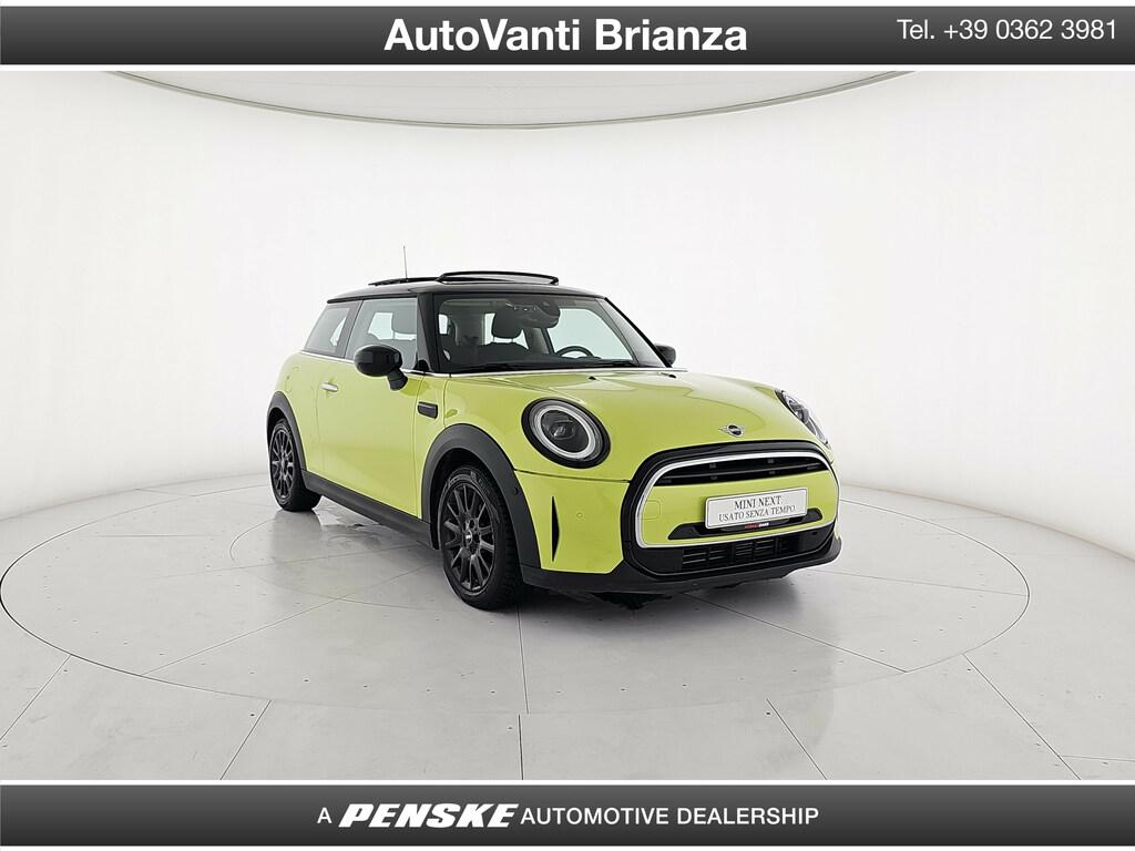Mini Cooper 1.5 TwinPower Turbo Cooper DCT