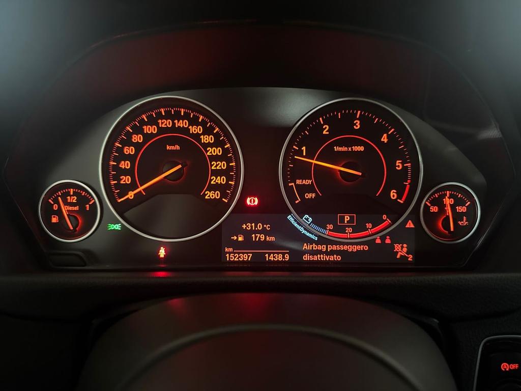BMW Serie 4 420d Coupe Msport auto