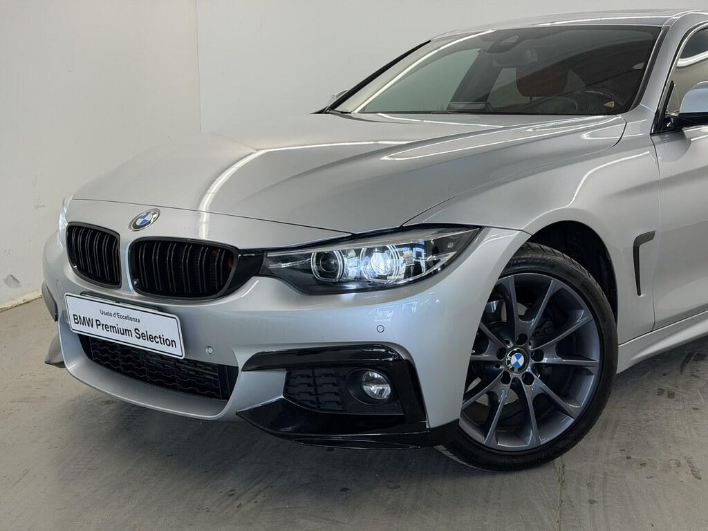 BMW Serie 4 420d Gran Coupe xdrive Msport auto