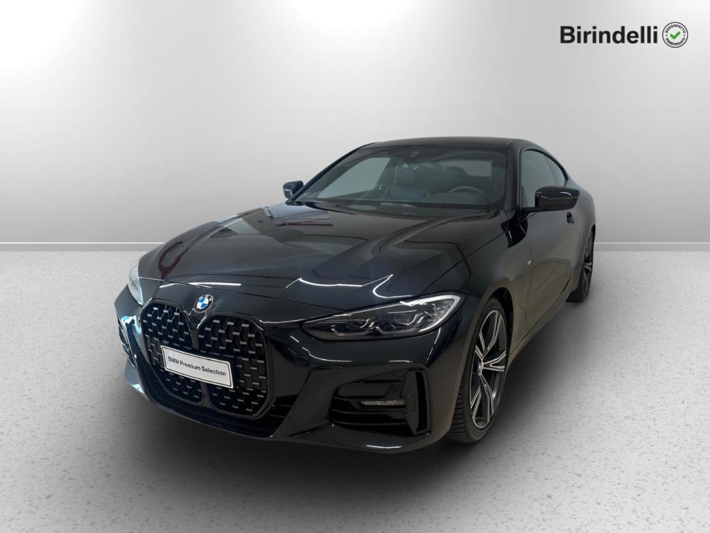 BMW Serie 4 420d Coupe mhev 48V Msport auto