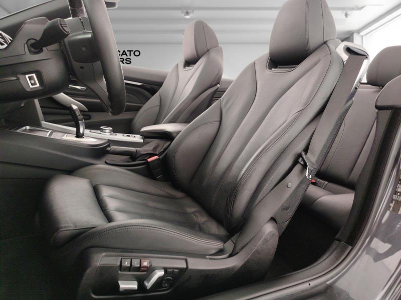 BMW Serie 4 420d Cabrio Msport auto