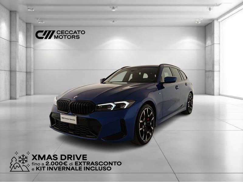 BMW Serie 3 320d Touring mhev 48V Msport xdrive auto