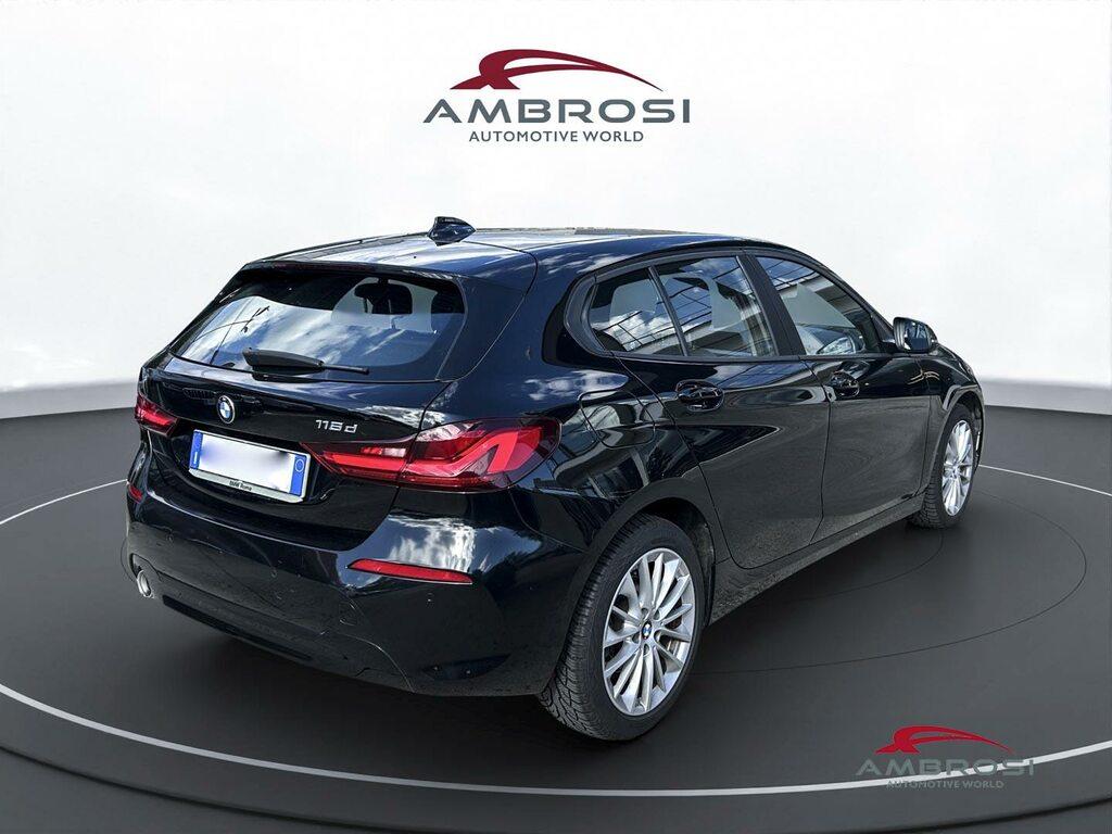 BMW Serie 1 116d auto