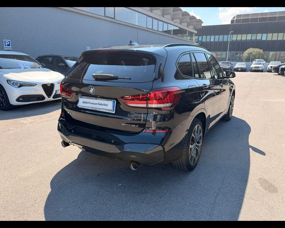 BMW X1 sdrive18d Msport auto