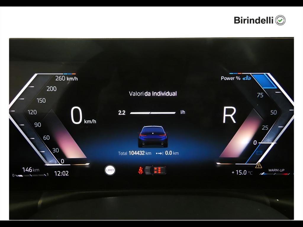 BMW Serie 3 320d Touring mhev 48V Msport xdrive auto