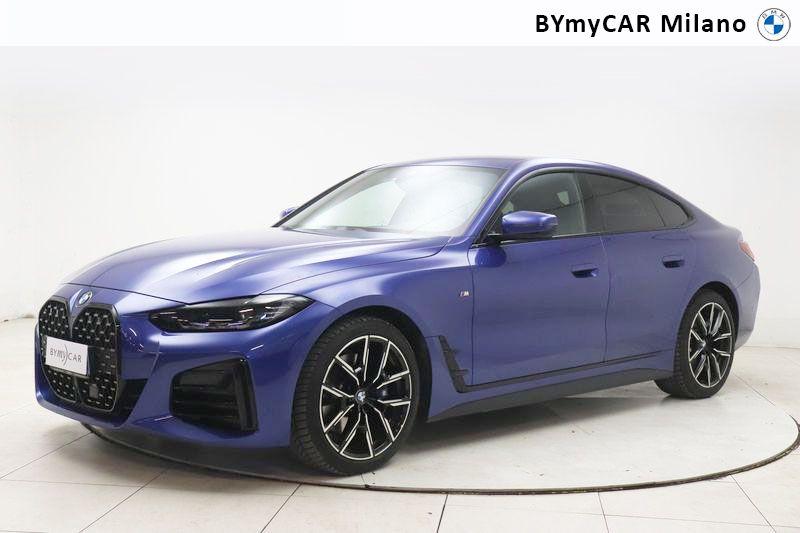 BMW Serie 4 420d Gran Coupe mhev 48V xdrive Msport auto