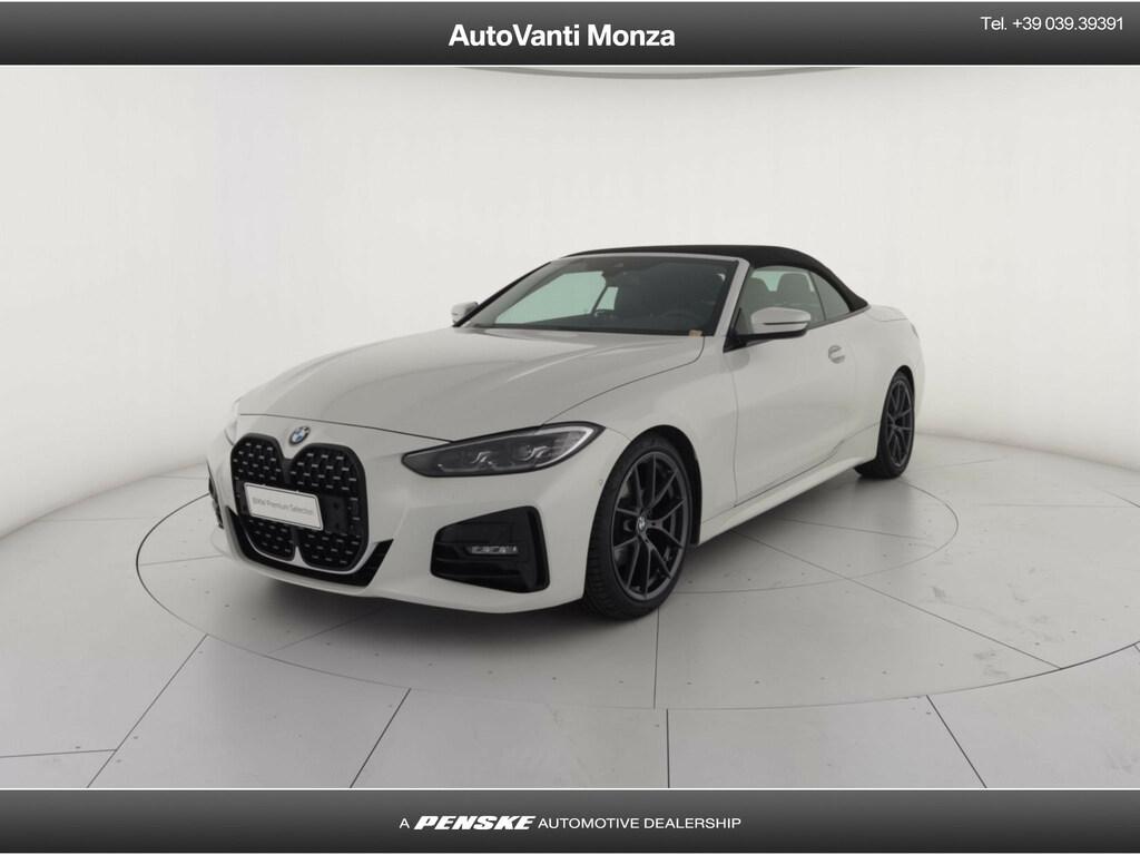 BMW Serie 4 420d mhev 48V Msport auto