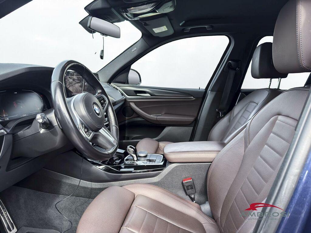 BMW X3 xdrive30d mhev 48V Msport 286cv auto