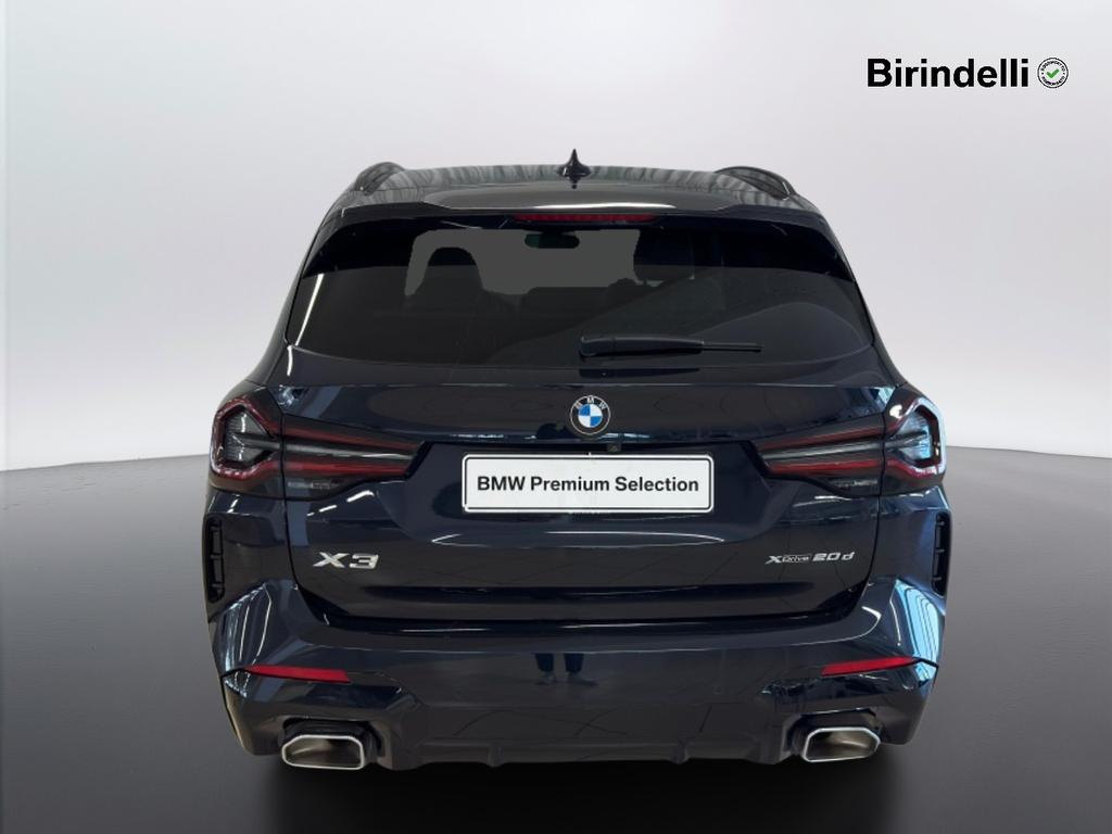 BMW X3 xdrive20d mhev 48V Msport auto