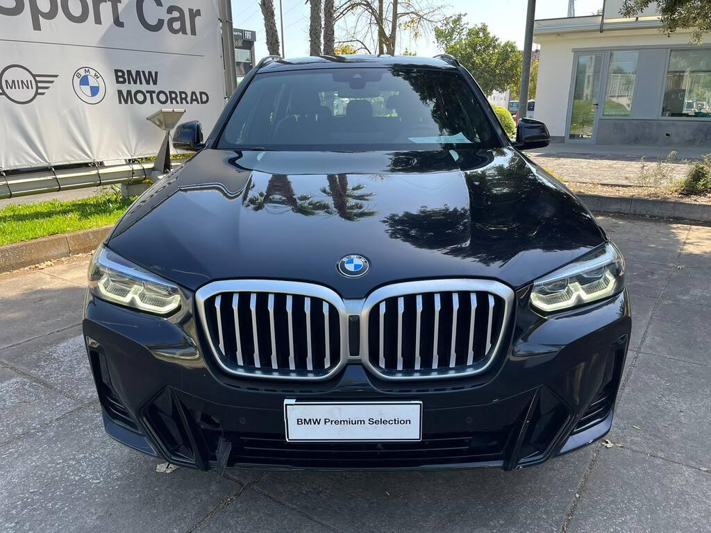 BMW X3 xdrive20d mhev 48V Msport auto