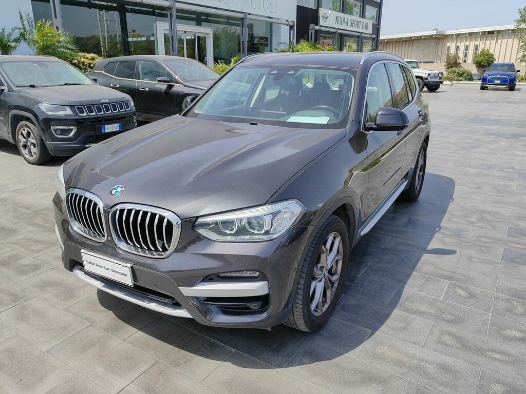 BMW X3 xdrive20d xLine 190cv auto my19