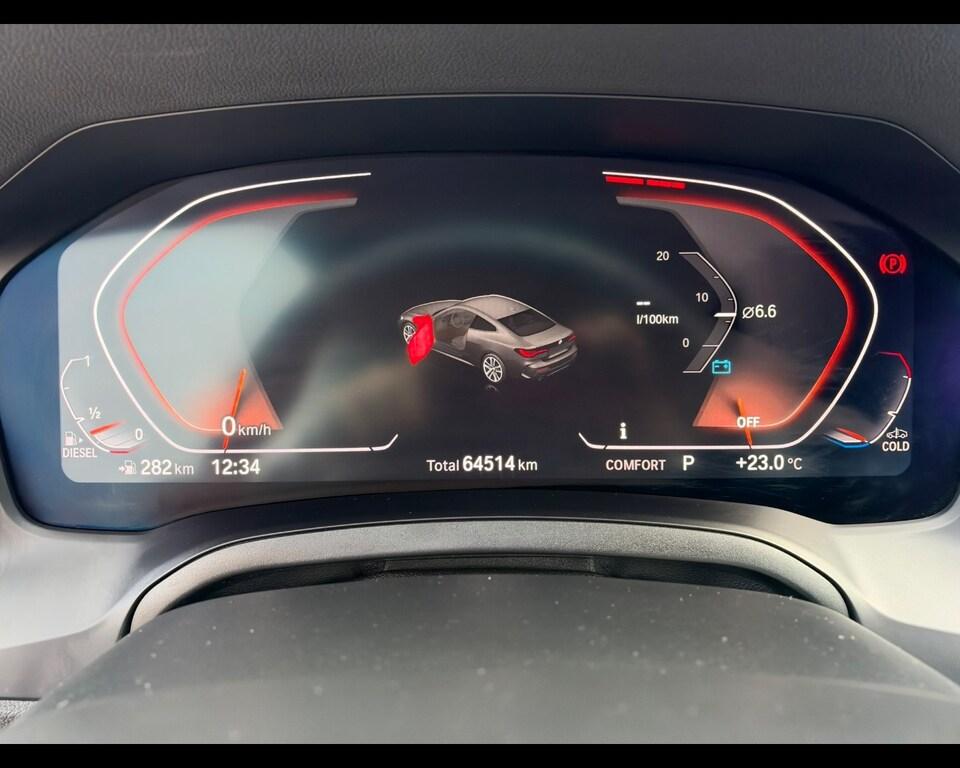 BMW Serie 4 420d Coupe mhev 48V Msport auto