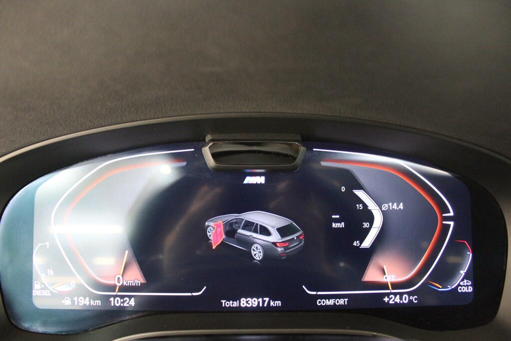 BMW Serie 5 530d Touring mhev 48V xdrive Msport auto