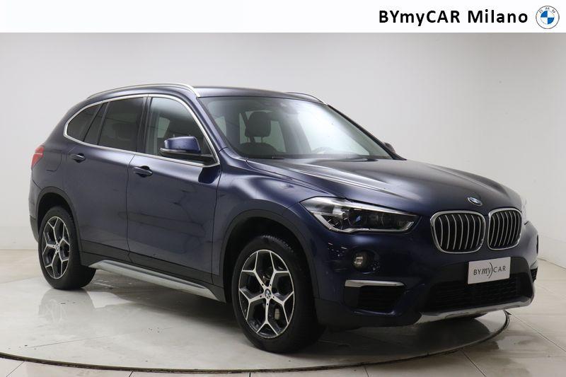 BMW X1 sdrive18d xLine auto my18