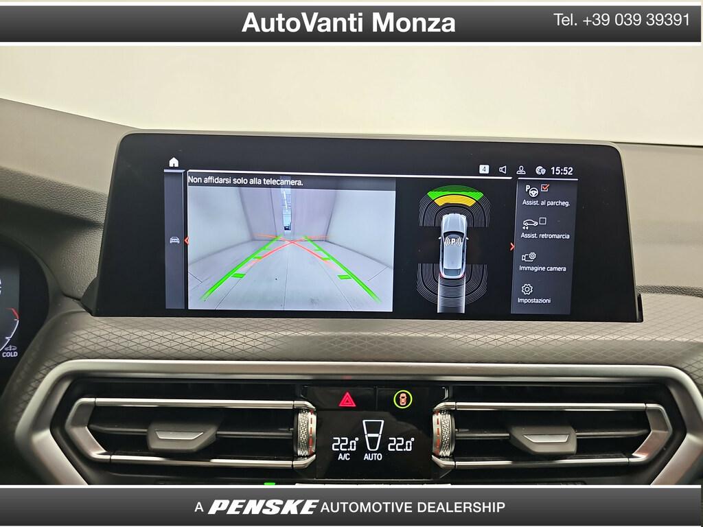 BMW X4 xdrive20d mhev 48V Msport auto