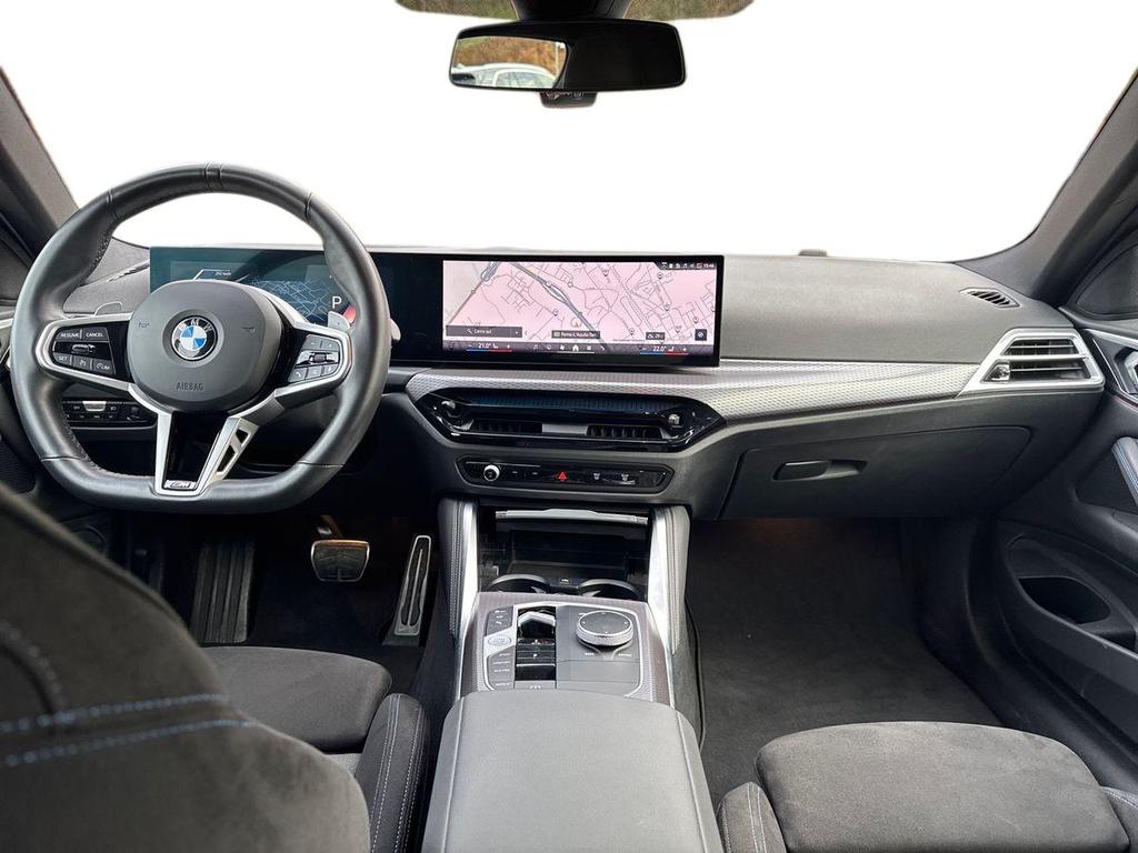 BMW Serie 4 420d Coupe mhev 48V xdrive Msport auto