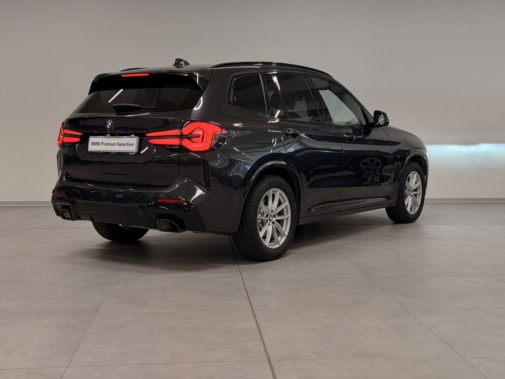 BMW X3 xdrive20d mhev 48V Msport auto