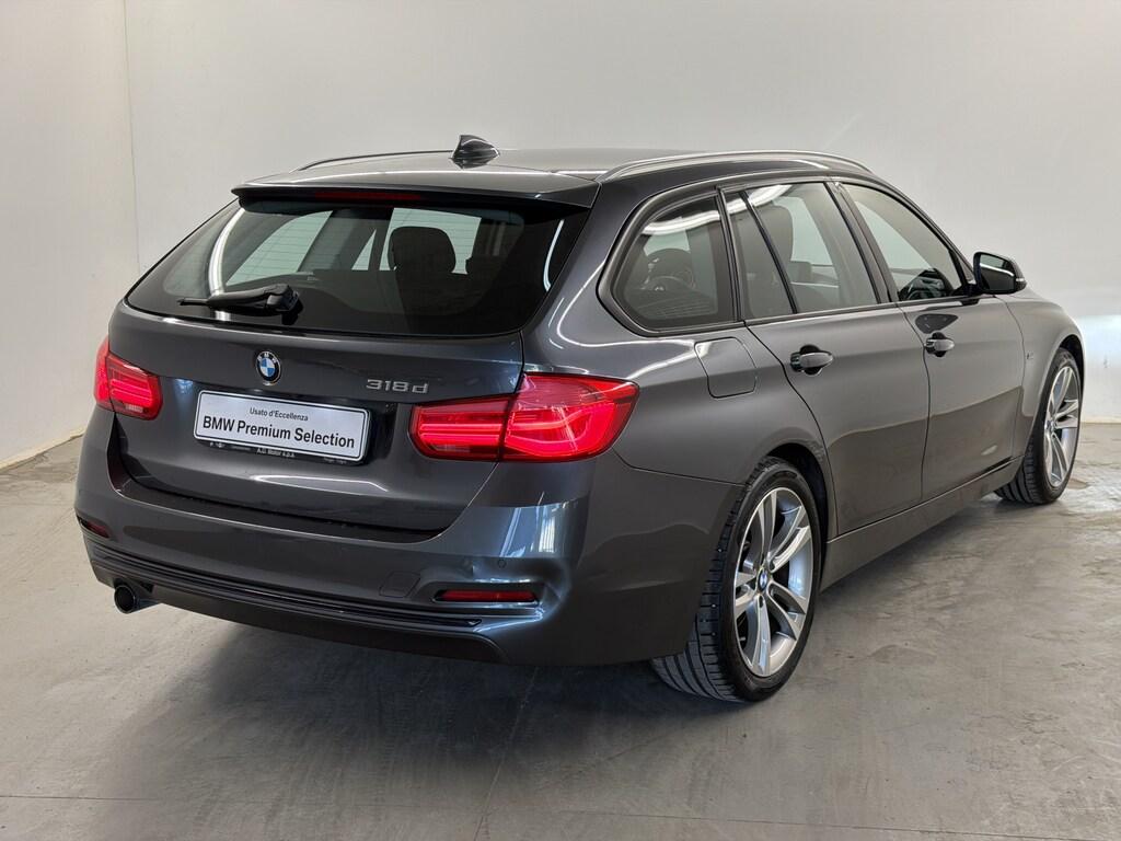 BMW Serie 3 318d Touring Msport auto