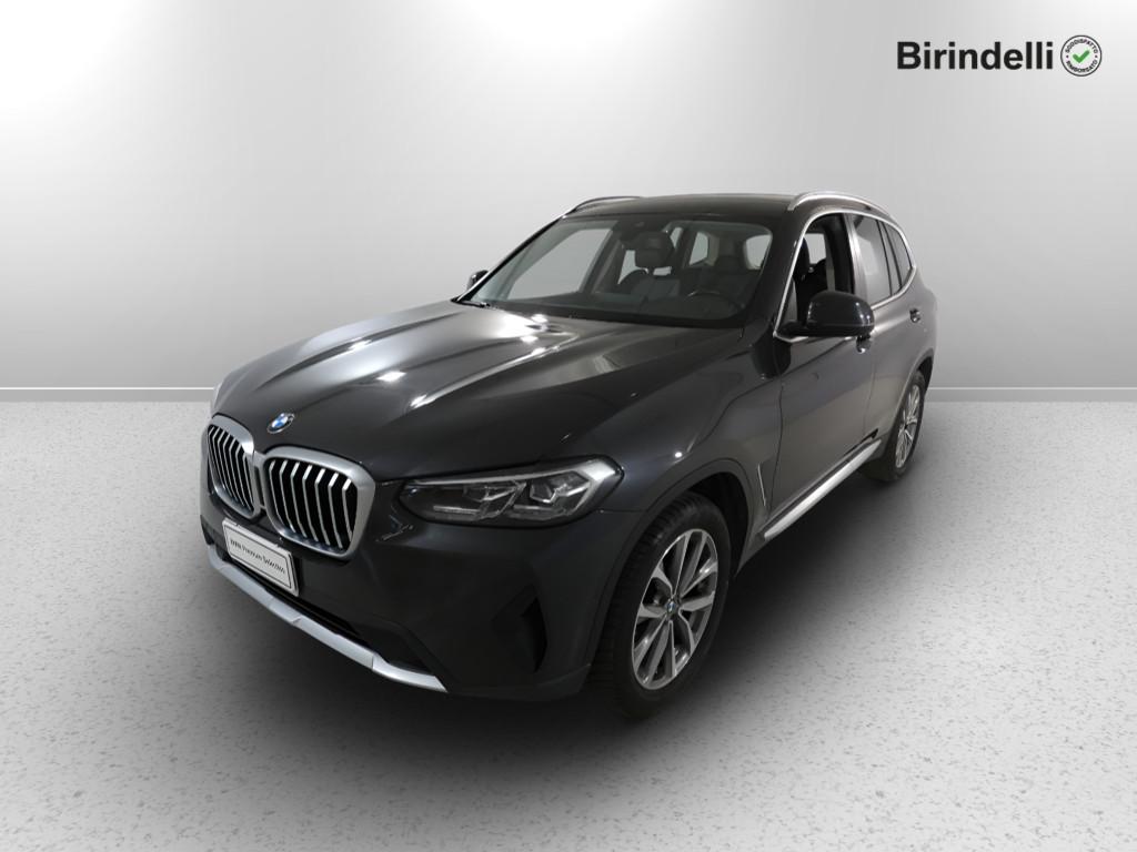 BMW X3 xdrive20d mhev 48V auto