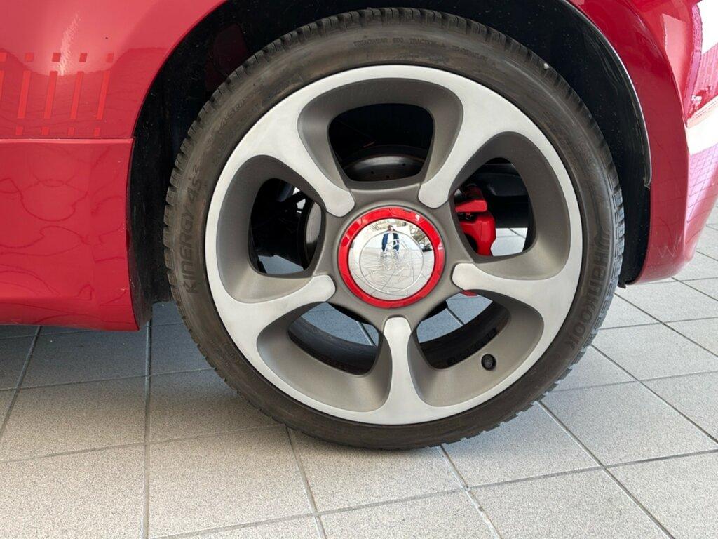 Abarth 595 1.4 16v t. t-jet Competizione 160cv