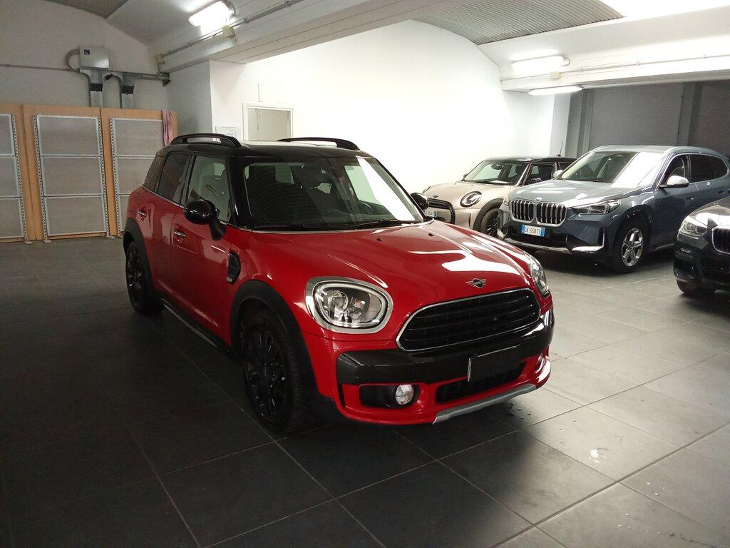 Mini Cooper D Countryman 2.0 TwinPower Turbo Cooper D Boost ALL4