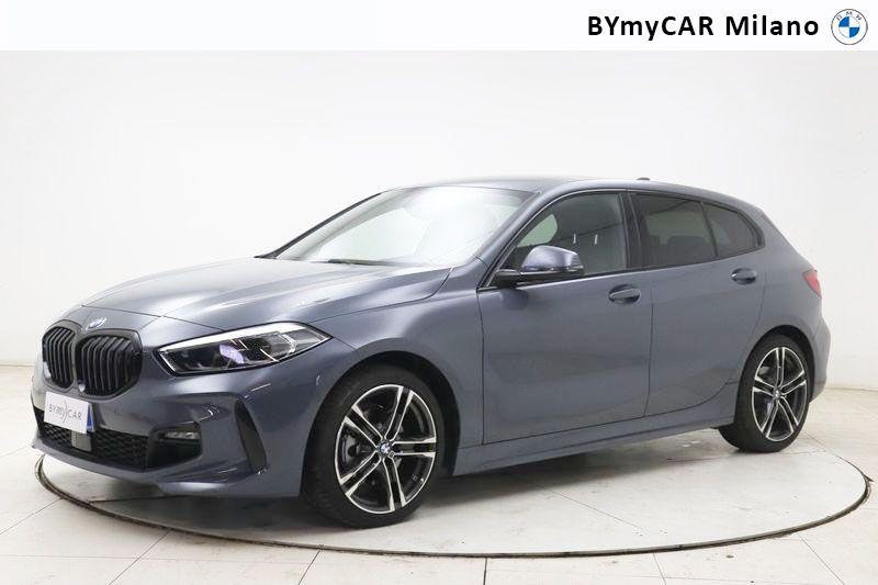 BMW Serie 1 118d Msport auto