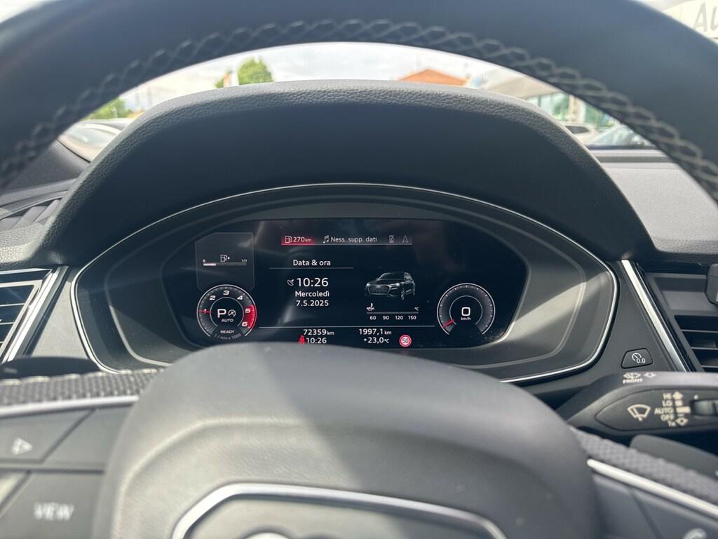 Audi Q5 Sportback 40 2.0 tdi mhev 12V S line quattro s tronic