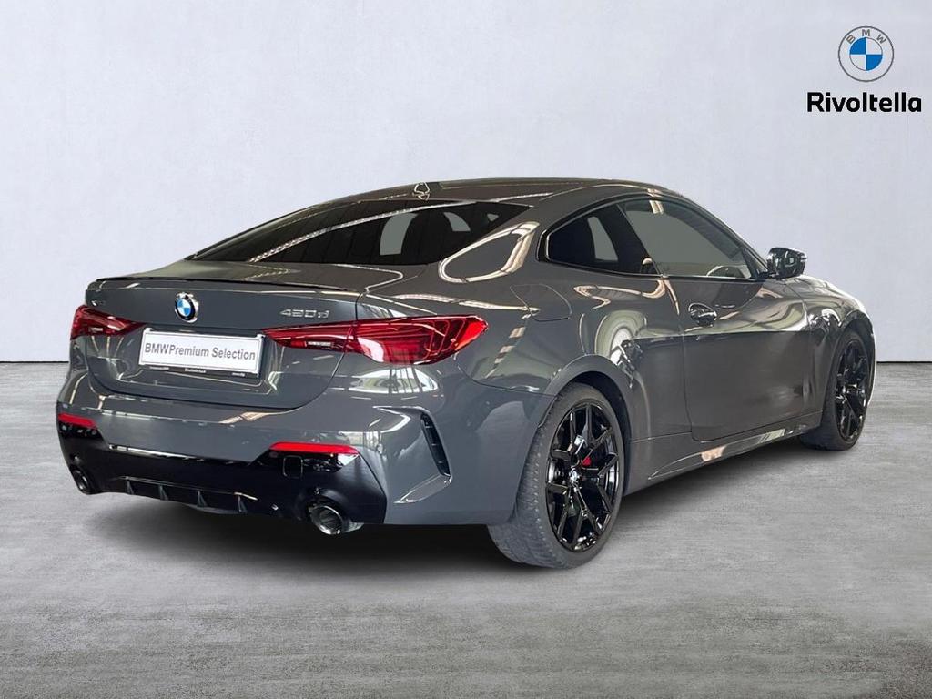 BMW Serie 4 420d Coupe mhev 48V xdrive M Sport Pro auto
