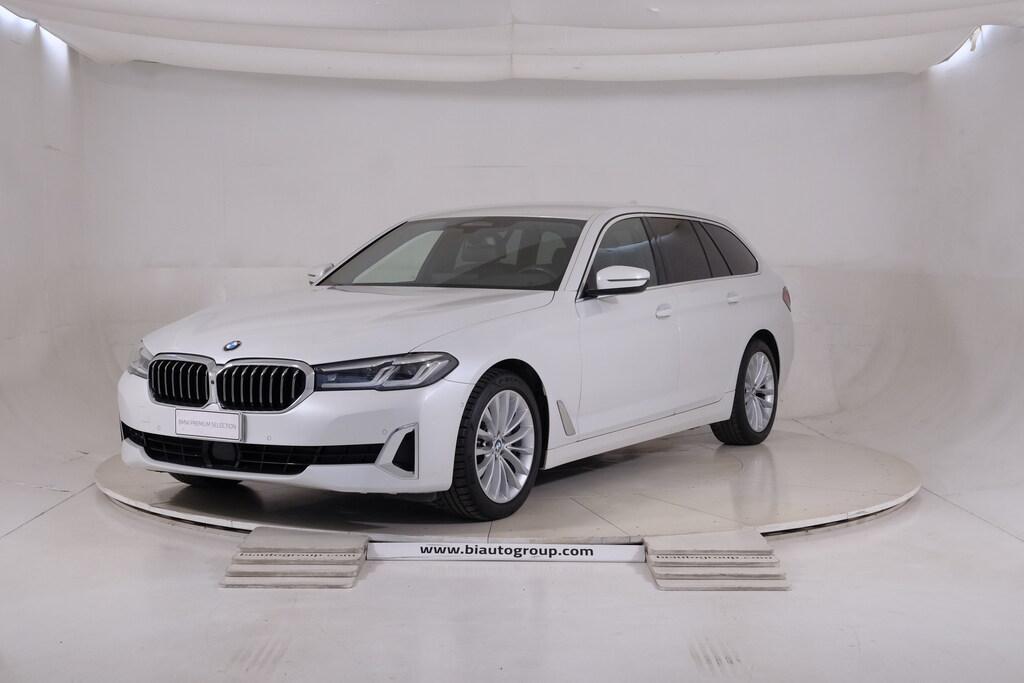 BMW Serie 5 520d Touring mhev 48V Luxury auto
