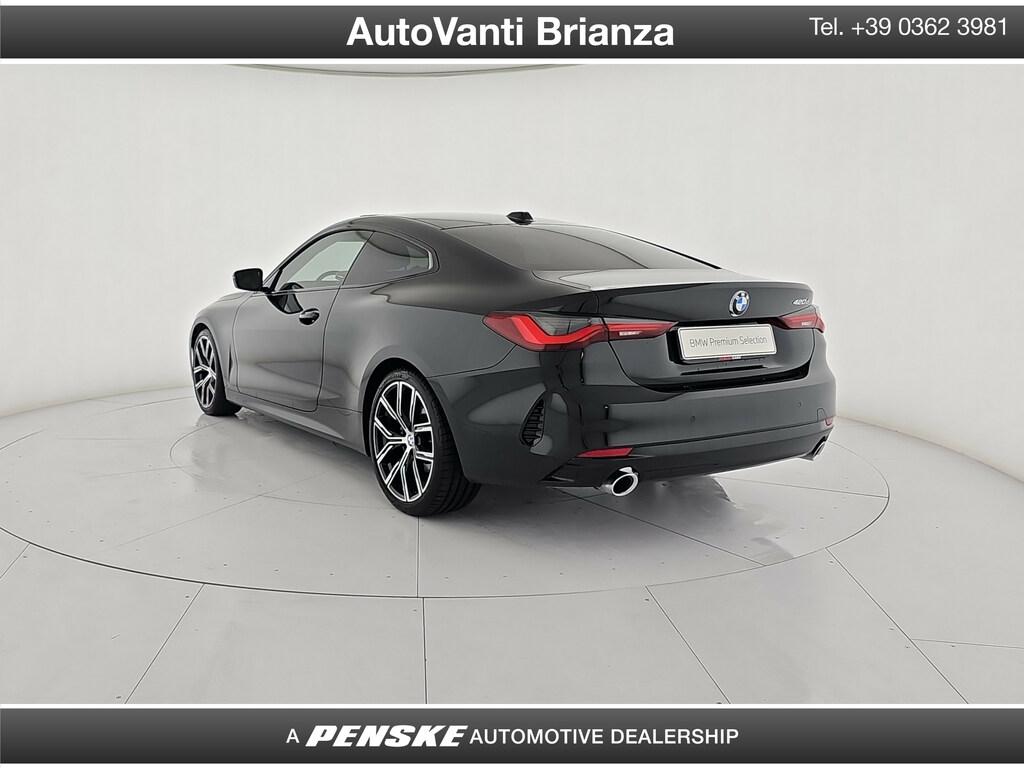 BMW Serie 4 420d Coupe mhev 48V Sport auto