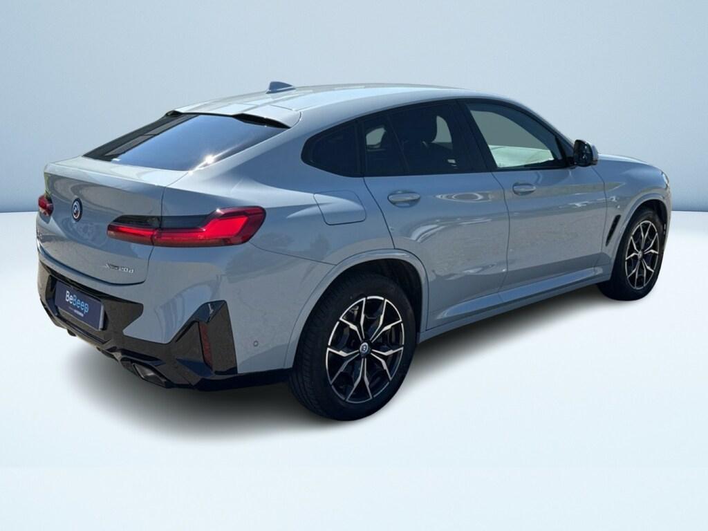BMW X4 xdrive20d mhev 48V Msport auto