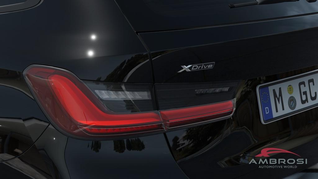 BMW Serie 3 320d Touring mhev 48V Msport xdrive auto