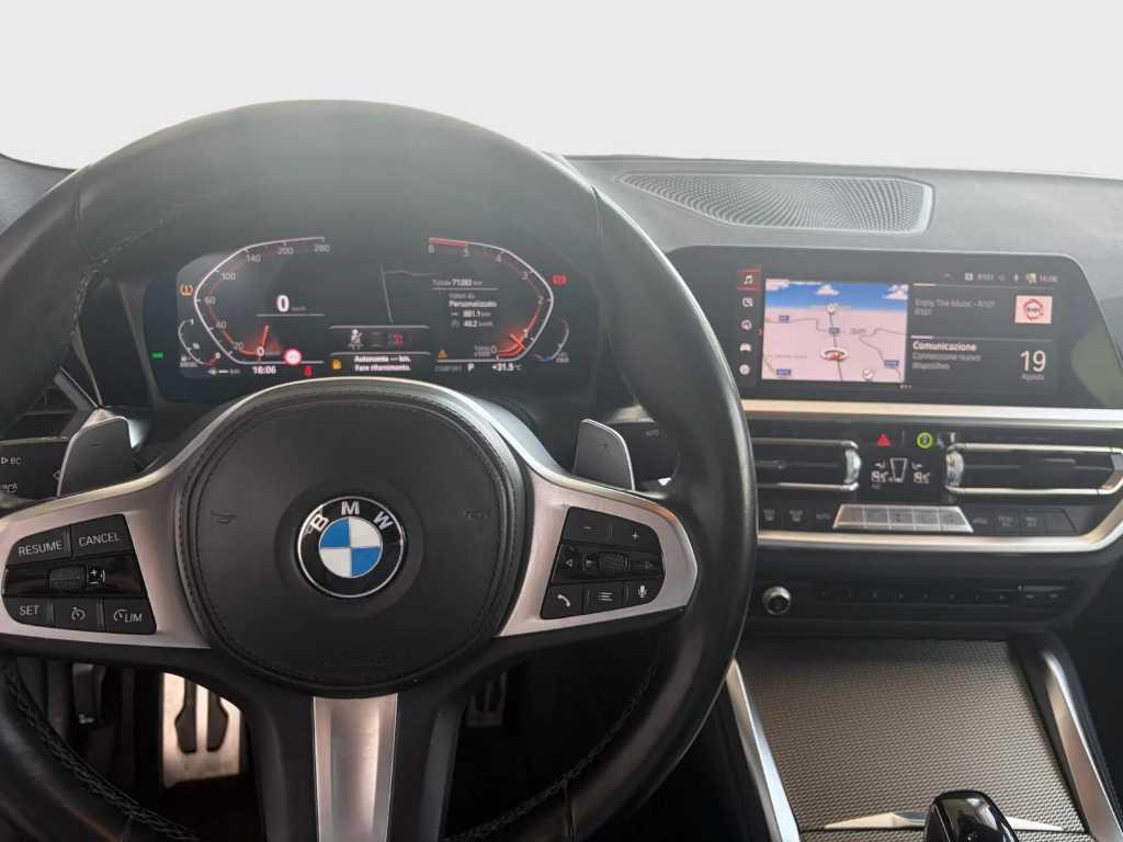 BMW Serie 4 430d Coupe mhev 48V xdrive Msport auto