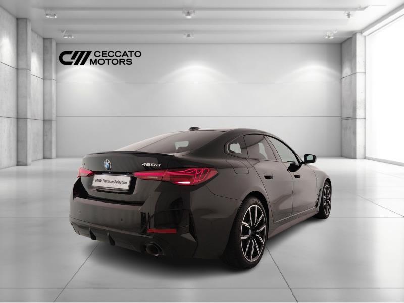 BMW Serie 4 420d Gran Coupe mhev 48V xdrive M Sport Pro auto