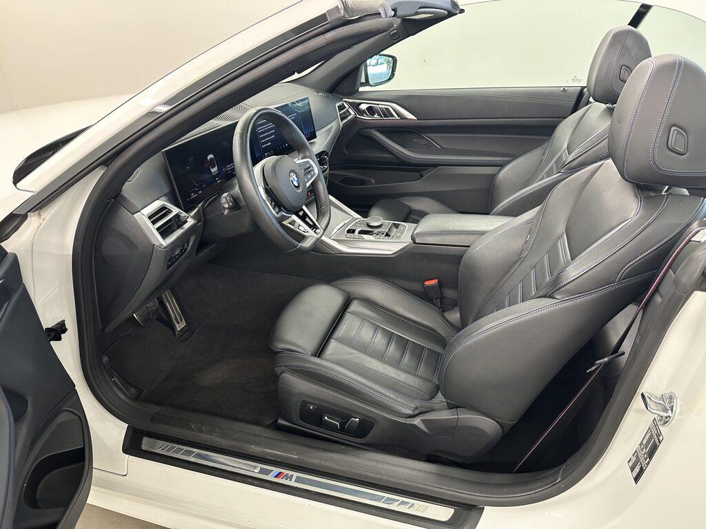 BMW Serie 4 420d Cabrio mhev 48V Msport auto