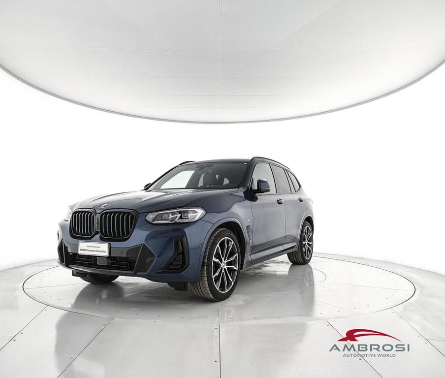 BMW X3 xdrive20d mhev 48V Msport auto